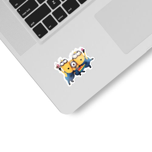 Naklejki na rower kask MINIONKI na Arena.pl