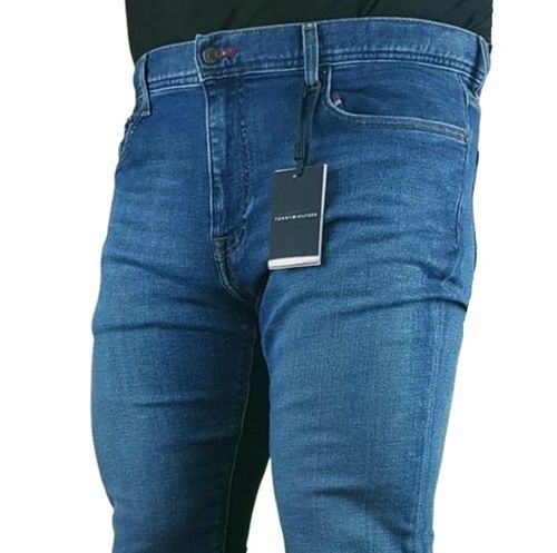 Męskie jeansy Tommy Hilfiger Bleecker -Slim MW0MW21840 oryg. - W34/L34 na Arena.pl