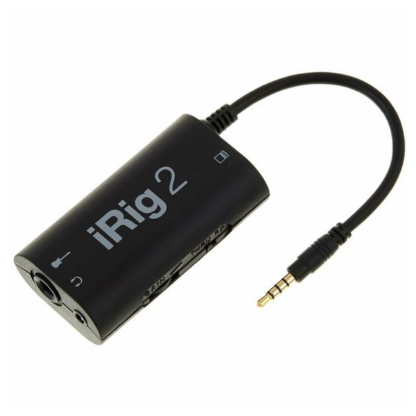 Interface iRig 2 interfejs gitarowy do telefonu jack 3,5 mm zdjęcie 1