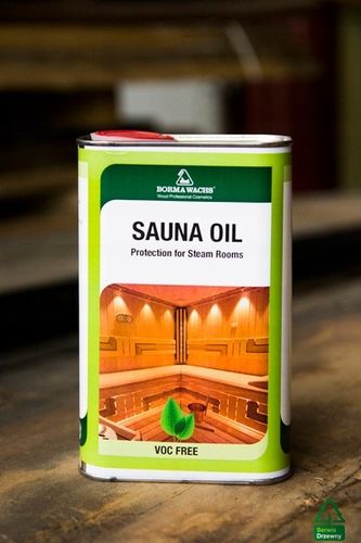 Zabezpieczający olej do saun 1L Bezbarwny Borma na Arena.pl