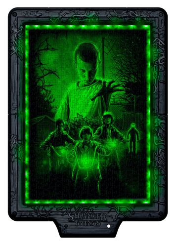 Puzzle 520 Stranger Things The Upside Down na Arena.pl
