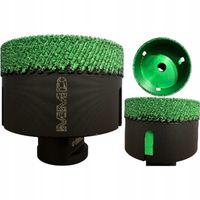 Otwornica diamentowa brazowana MMD Ø68 mm M14 do gresu ceramiki płytek