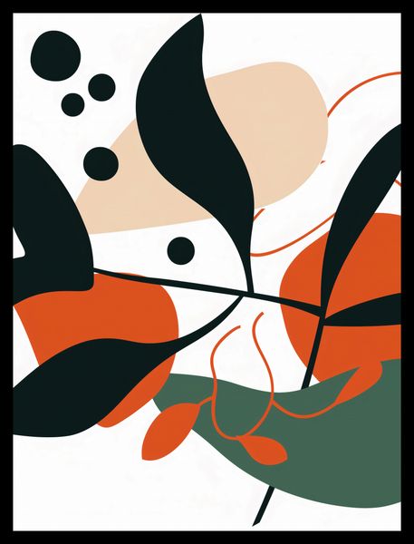 Plakat 60x80cm Krzyk Natury zdjęcie 2