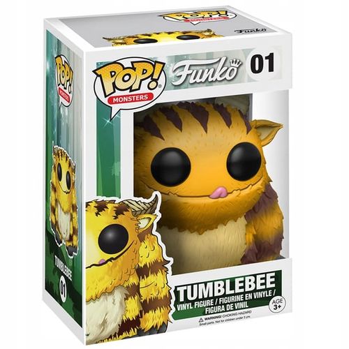 Funko POP! Monsters Tumblebee 01 figurka na Arena.pl
