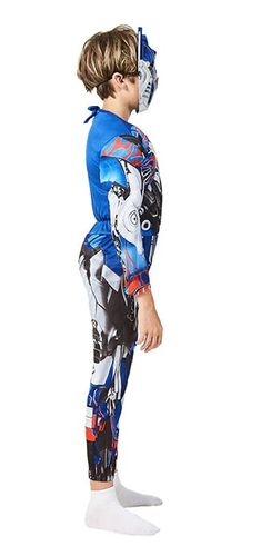 STRÓJ PRZEBRANIE OPTIMUS PRIME TRANSFORMERS 122/128 na Arena.pl