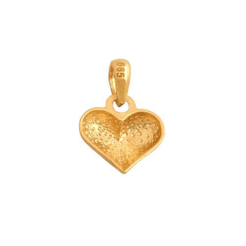 wisiorek złote serce na Arena.pl