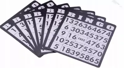 KOMPLETNA MINI GRA BINGO Z KULKĄ zdjęcie 3