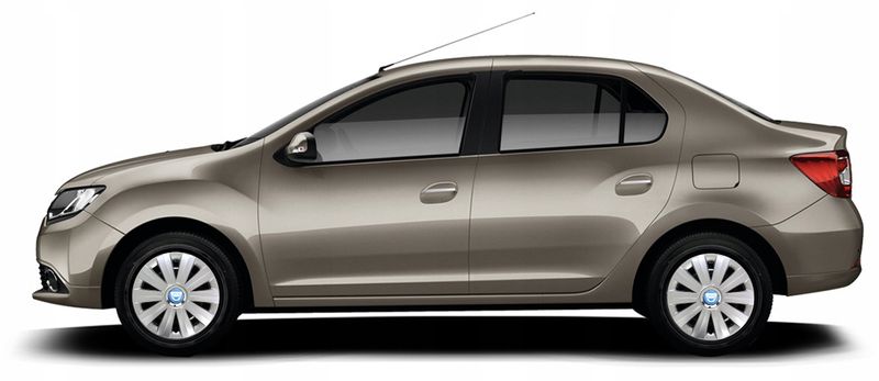 KOŁPAKI 16 do DACIA Sandero Logan Duster VPS zdjęcie 5