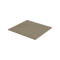 Lavano brodzik prostokątny 100x80 cm kompozytowy, cappucino