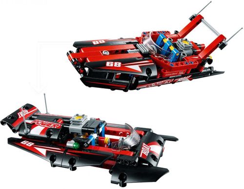 Lego Technic Motorówka na Arena.pl