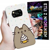 ETUI CASE DO XIAOMI POCO X3 - SŁODKI KOTEK KOT OBUDOWA PLECKI