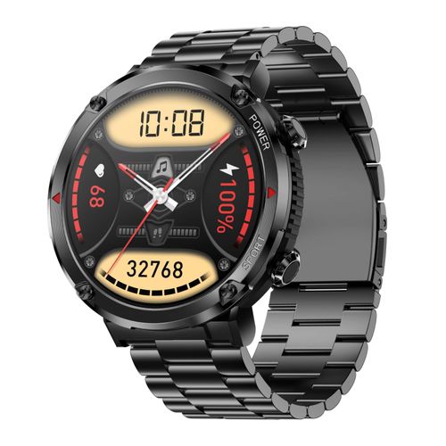 Smartwatch Gravity GT21-1+ Czarny Pasek Silikonowy na Arena.pl