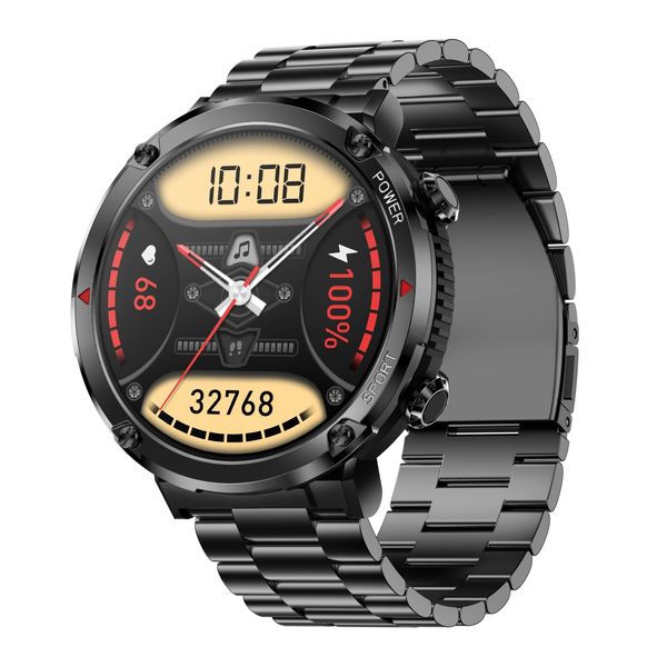 Smartwatch Gravity GT21-1+ Czarny Pasek Silikonowy zdjęcie 2
