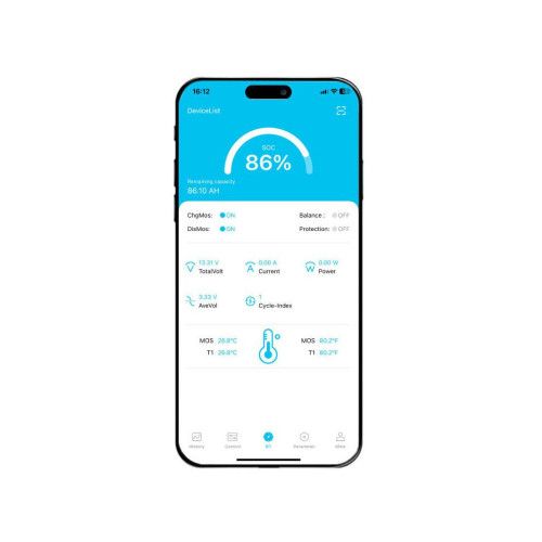 REGULATOR ŁADOWANIA EPEVER MPPT 40A (BLUETOOTH) zdjęcie 4