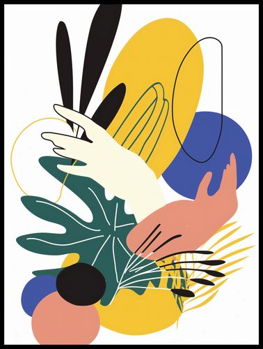 Plakat 60x80cm Dotyk Tropików na Arena.pl