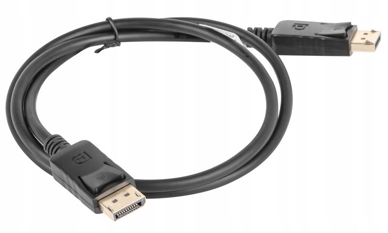 KABEL DISPLAYPORT 4K UHD Przewód DP 1,8m MIEDŹ100% zdjęcie 2
