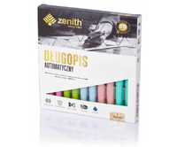 długopis autom. 0,8mm zenith 7 pastel mix kol a'20