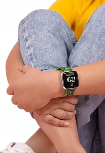 Zegar LED do gry Minecraft na Arena.pl