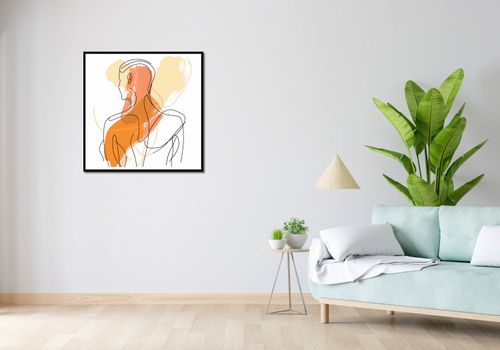 Plakat 80x80cm Kontur Własności na Arena.pl
