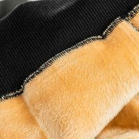 Ciepłe zimowe grube rajstopy termiczne ocieplane z futerkiem 500 den r L/XL