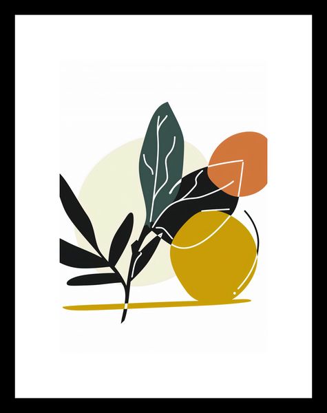 Plakat 29,7x42cm Elegancka Flora zdjęcie 3