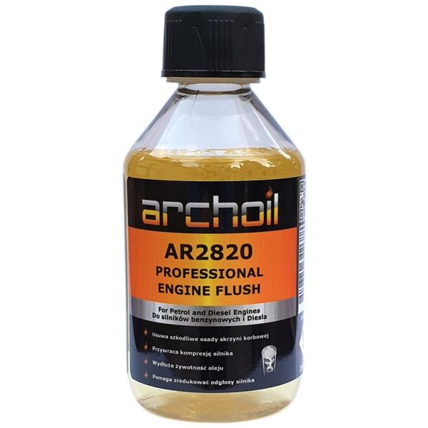 ARCHOIL AR2820 PŁUKANKA DO SILNIKA 250ml zdjęcie 1