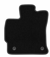 Dywanik kierowcy welurowy czarny do: Toyota Prius III Plus 2011- 7 osób