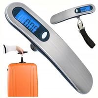 WAGA BAGAŻOWA PODRÓŻNA HAKOWA TURYSTYCZNA LOTNICZA RĘCZNA LCD DO 50KG