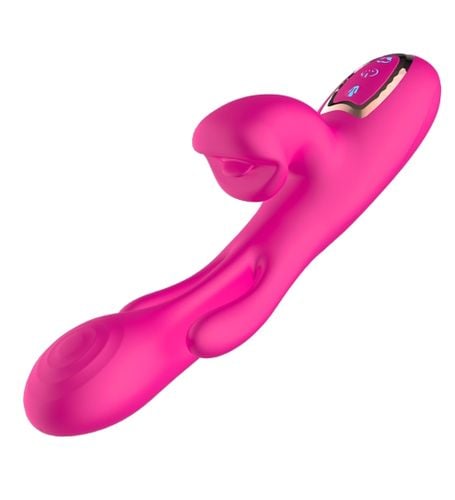 Różowy wibrator potrójnej mocy na Arena.pl