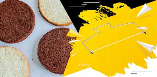 nóż strunowy do cięcia ciasta na Arena.pl