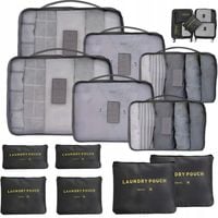 ORGANIZER KOMPRESYJNY do pakowania walizki Podróżne Torby Zestaw 6 szt