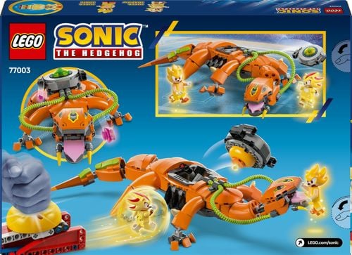 LEGO Sonic 77003 Super Shadow kontra Biolizard na Arena.pl