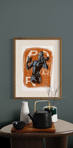 siła literatury - plakat A3 na Arena.pl