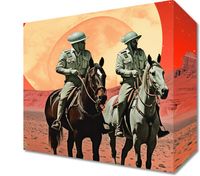Obraz 20x20cm Patrol Kosmiczny