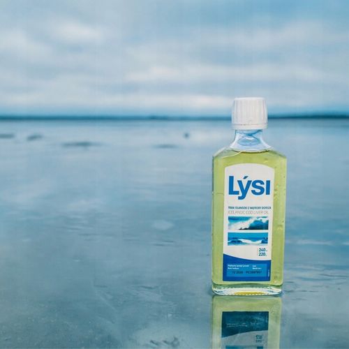 Lysi TRAN ISLANDZKI NATURALNY Omega 3 EPA DHA WITAMINA A D E 240ml na Arena.pl