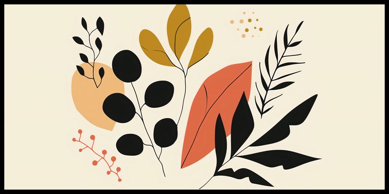 Plakat 91,3x44,5cm Różnorodność Stylu zdjęcie 2