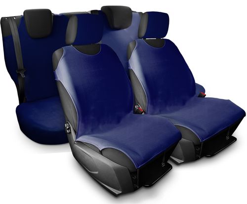 KOSZULKI POKROWCE SAMOCHODOWE TYŁ PRZÓD 7 KOLORÓW na Arena.pl