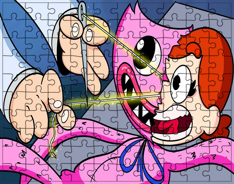 Puzzle Kissy Missy zdjęcie 1