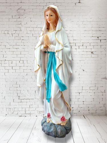 Matka Boża Z Lourdes 30 Cm Figura na Arena.pl