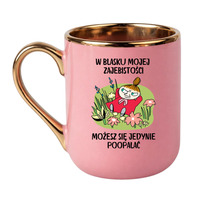 Elegant Różowo-Złoty 330 ml