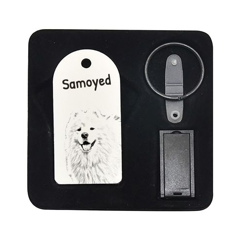 Samoyed- pendrive 8GB z wizerunkiem psa. na Arena.pl