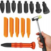 Zestaw do usuwania wgnieceń pdr młotek blacharski 15 elementów KD10667