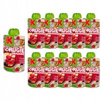 Kubuś Drugie śniadanie Mus jabłko ban aro mali + kasza 100g x 10 sztuk