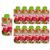 Kubuś Drugie śniadanie Mus jabłko ban aro mali + kasza 100g x 10 sztuk