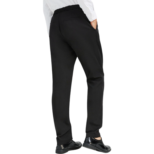 Spodnie Męskie Chino Wizytowe Casual Stretch Regular Fit Czarne Rozmiar L na Arena.pl