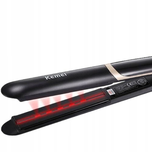 Prostownica do włosów Podczerwień Jonizacja + KRĘCI WŁOSY 2w1 PRO na Arena.pl