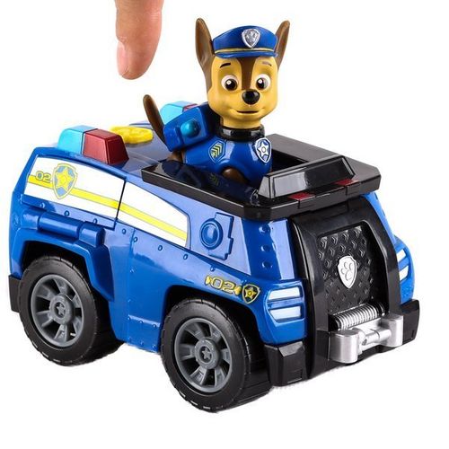 PSI PATROL TRANSFORMUJĄCY RADIOWÓZ + FIGURKA CHASE na Arena.pl