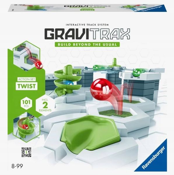 GraviTrax Zestaw Startowy Twist 225767 zdjęcie 1