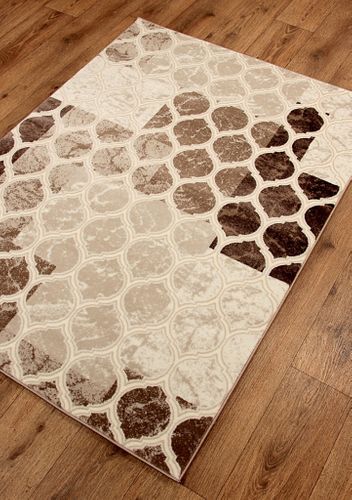 Dywan Roxy 9265A beige prostokąt 200x280 na Arena.pl