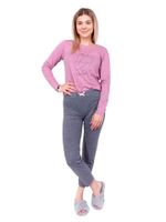 Piżama damska bawełniana długa z kobietą XL YOCLUB